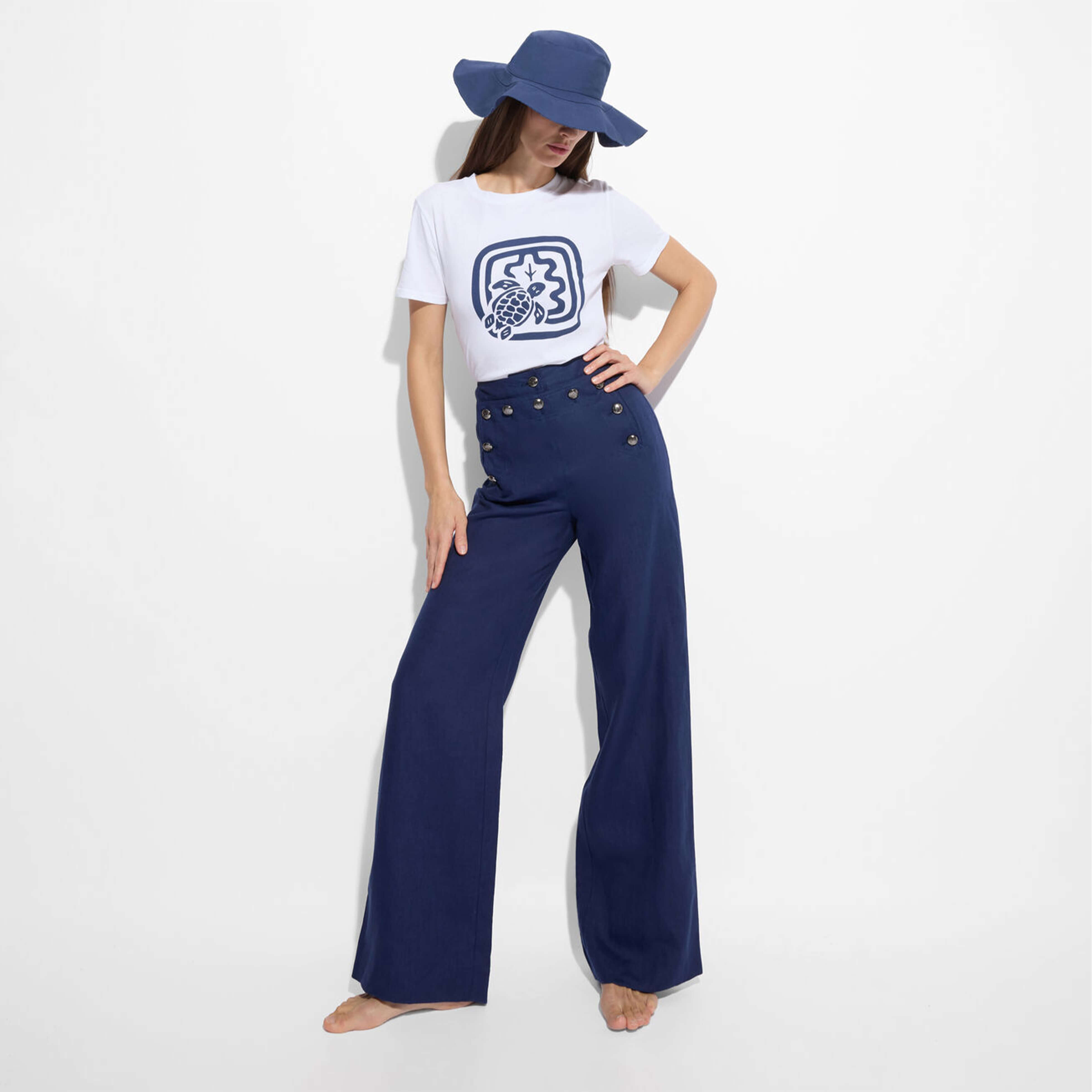 Look Vilebrequin x Ines De La Fressange | Vêtement Femme Vilebrequin
