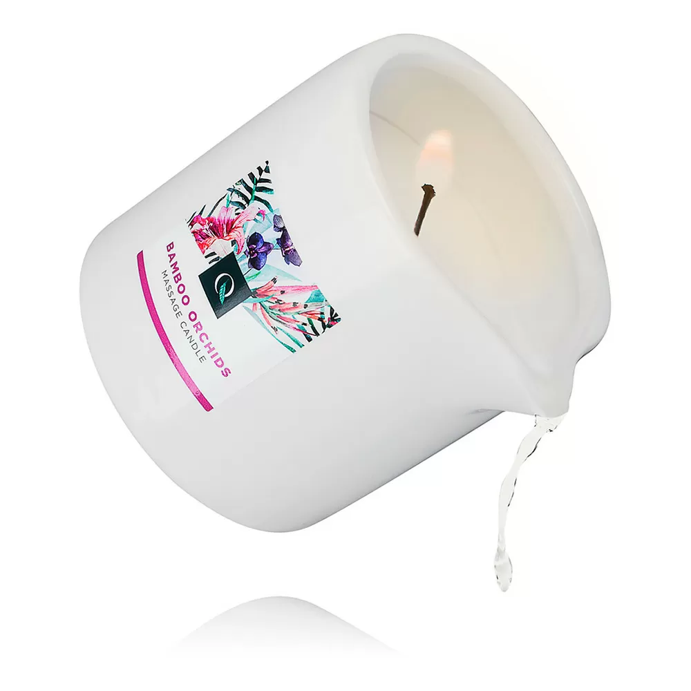 Exotiq Massage Candle Bamboo Orchids - 200 g.