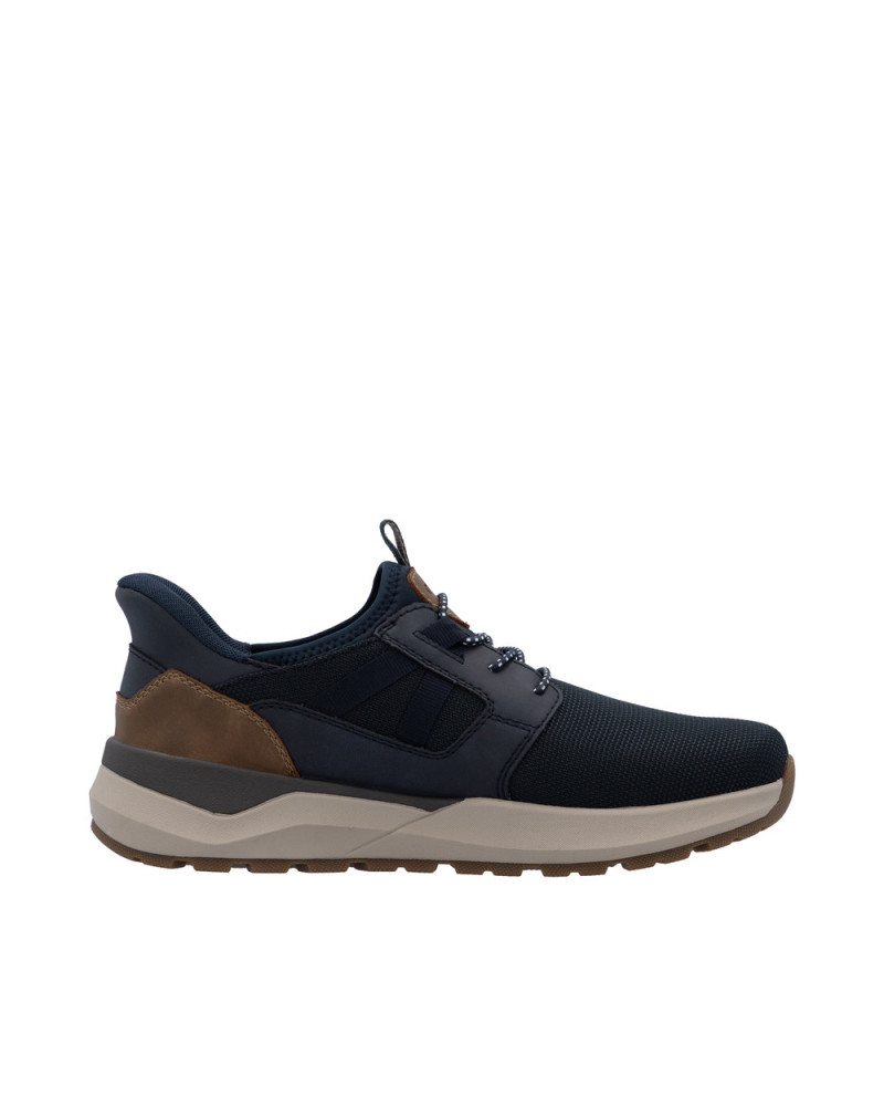 Rieker Herre Slip on - Navy