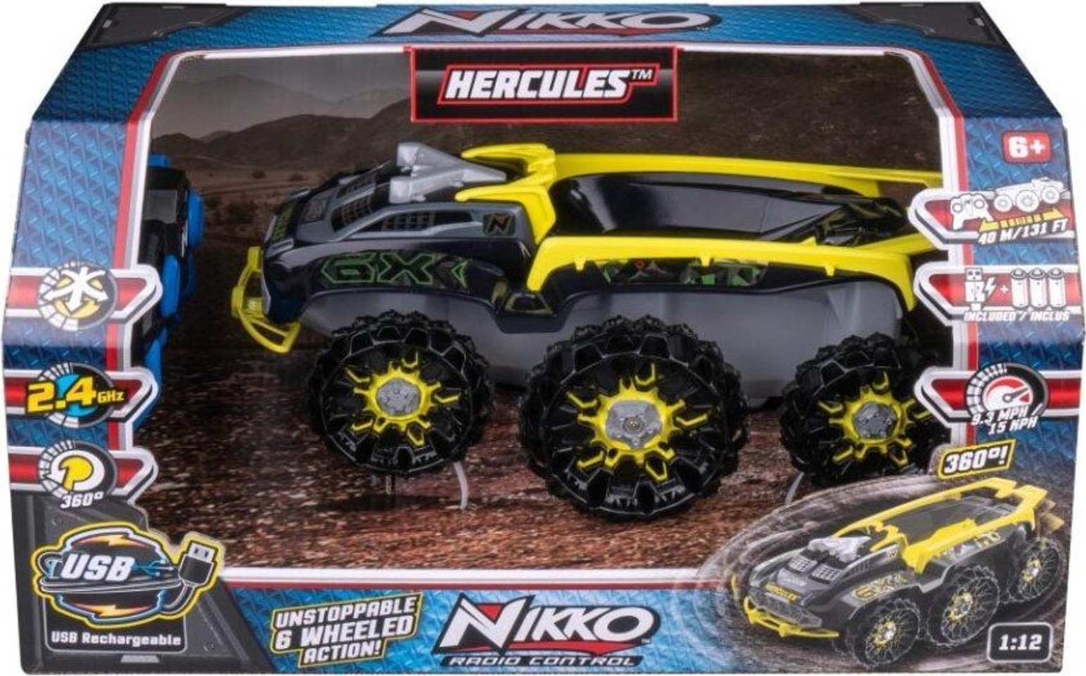 Nikko - Hercules RC 30 cm