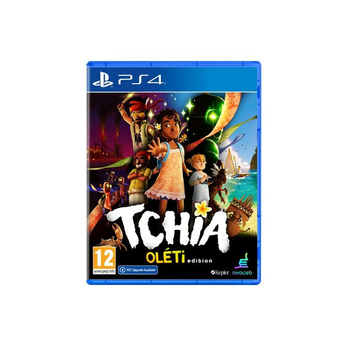 Just For Games Tchia Oléti Edition PS4