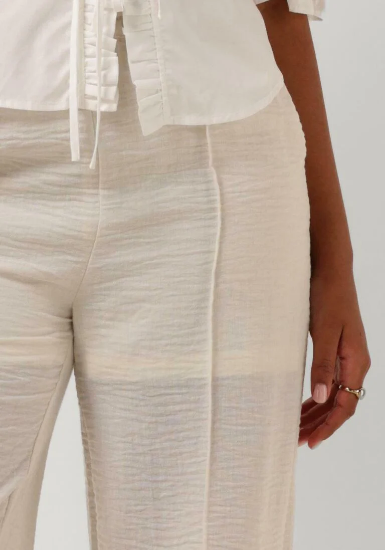 OBJECT witte object pantalon objblea hw pants