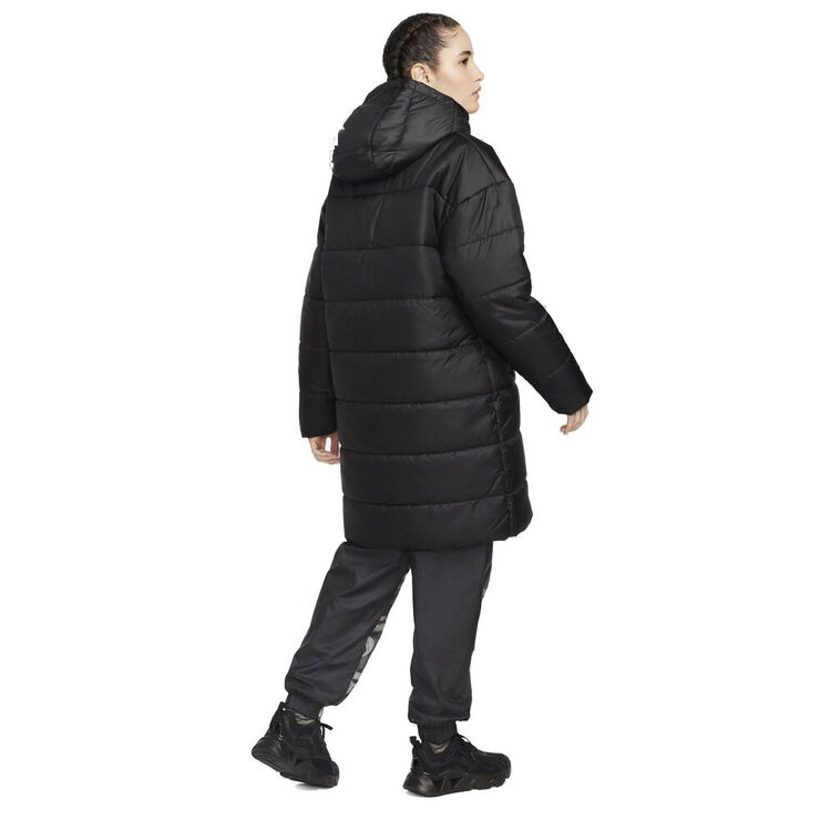 Nike Sportswear Therma Fit Repel Synthetic Fill Parkajakke Sort