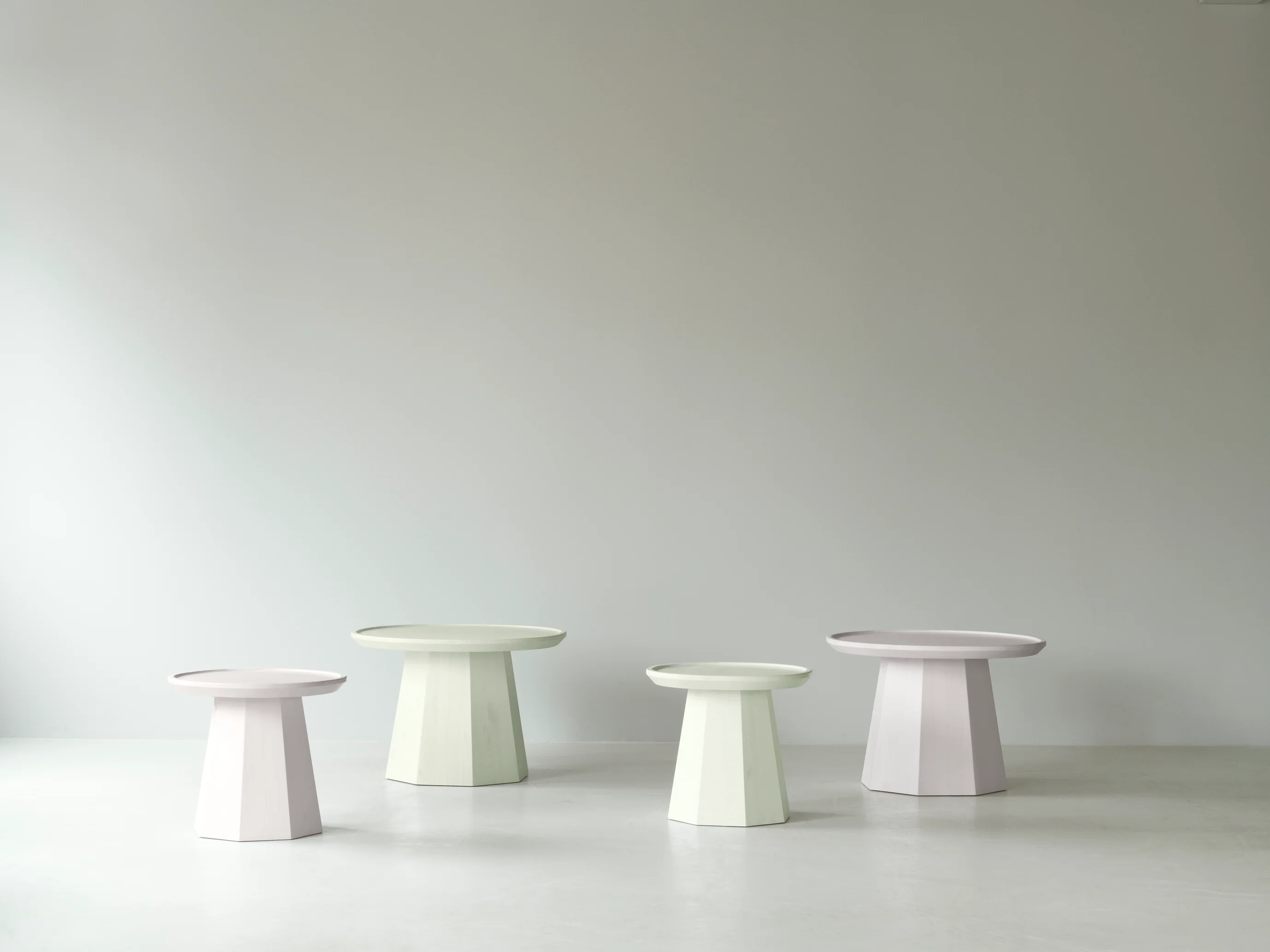 Normann Copenhagen  Pine Small bord - Light Green