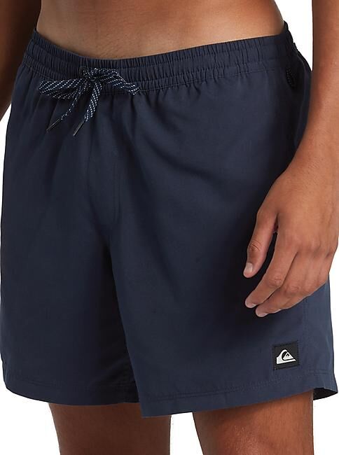 QUIKSILVER - MAILLOT DE BAIN VOLLEY EVERYDAY SOLID 15 MARINE