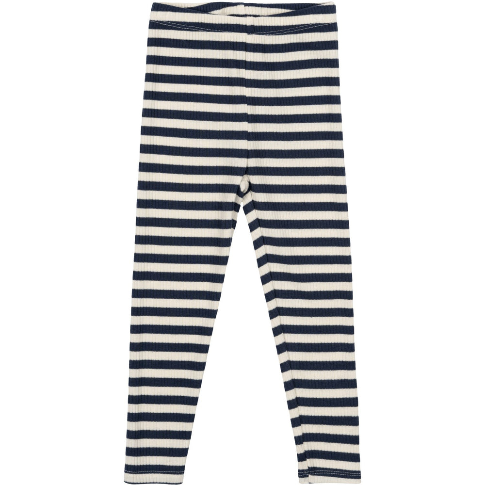 Køb THE NEW Siblings Mood Indigo Striped Fro Uni Rib Leggings