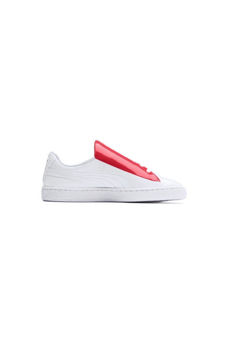 Baskets Puma Crush blanc/rouge