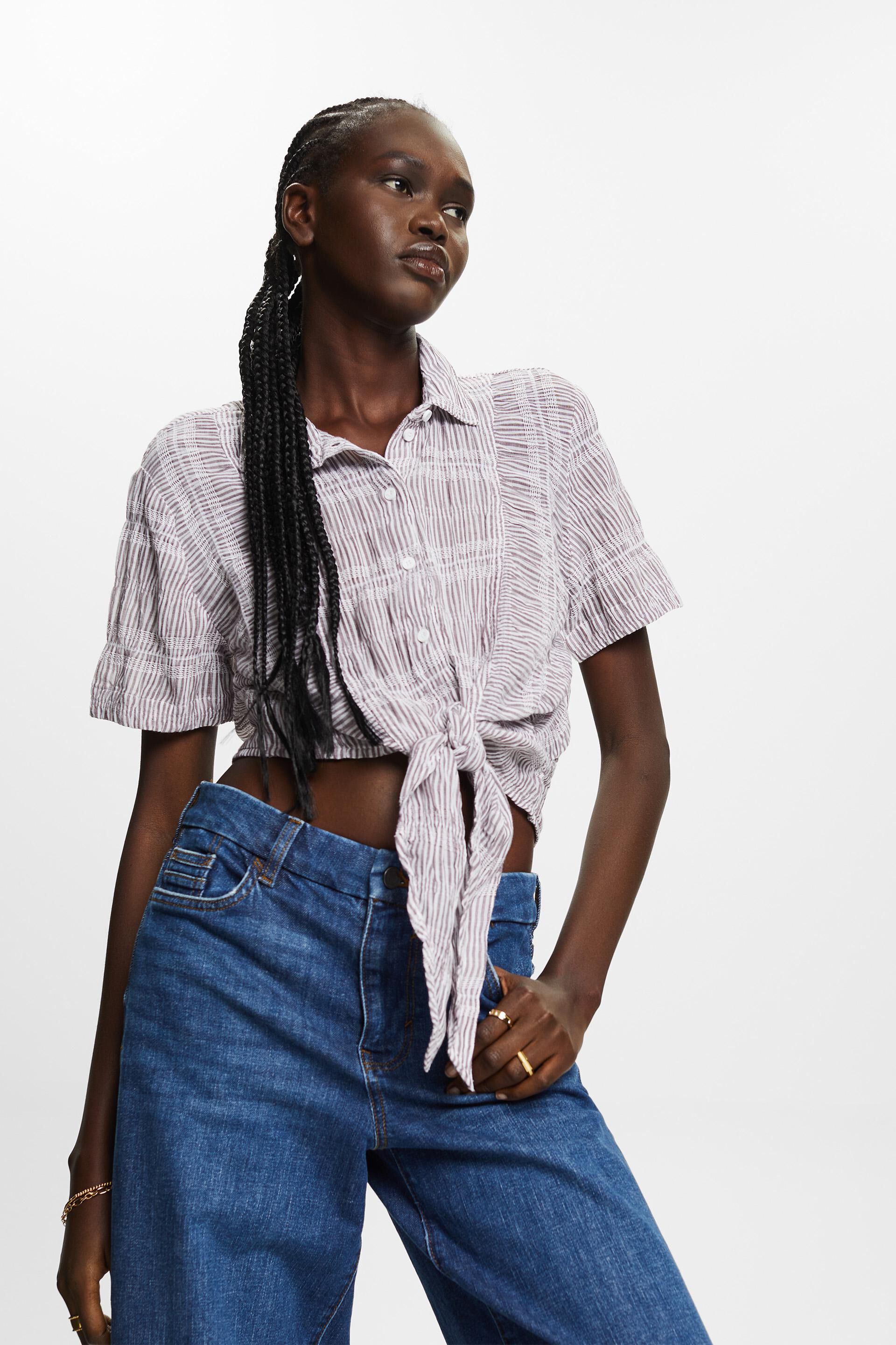 Blouses woven