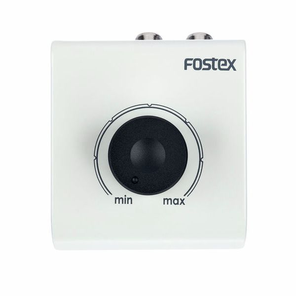 Fostex PC-1 Lautstärkeregler Weiss