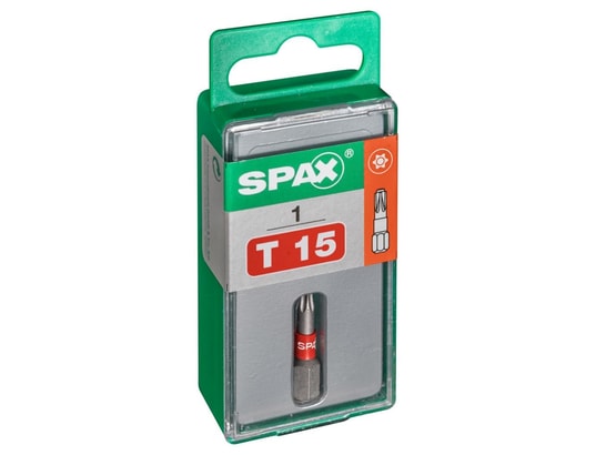 CENTRALE BRICO - Coffret embouts de vissage Vis acier spax