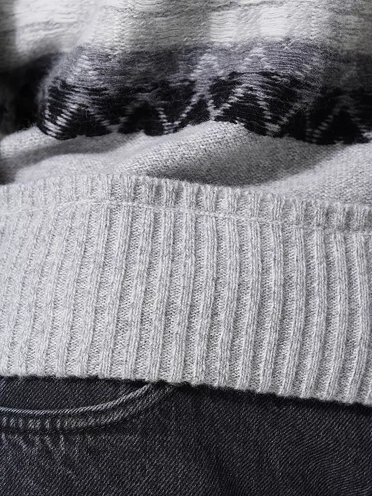 OFFICINE GENERALE Pullover Manola grau