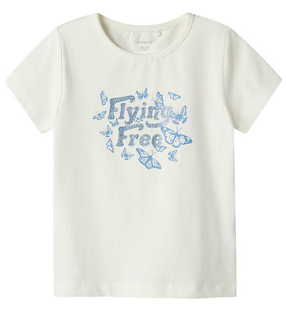 Name It T-Shirt - NmfDromi - Cloud Tänzerin m. Print