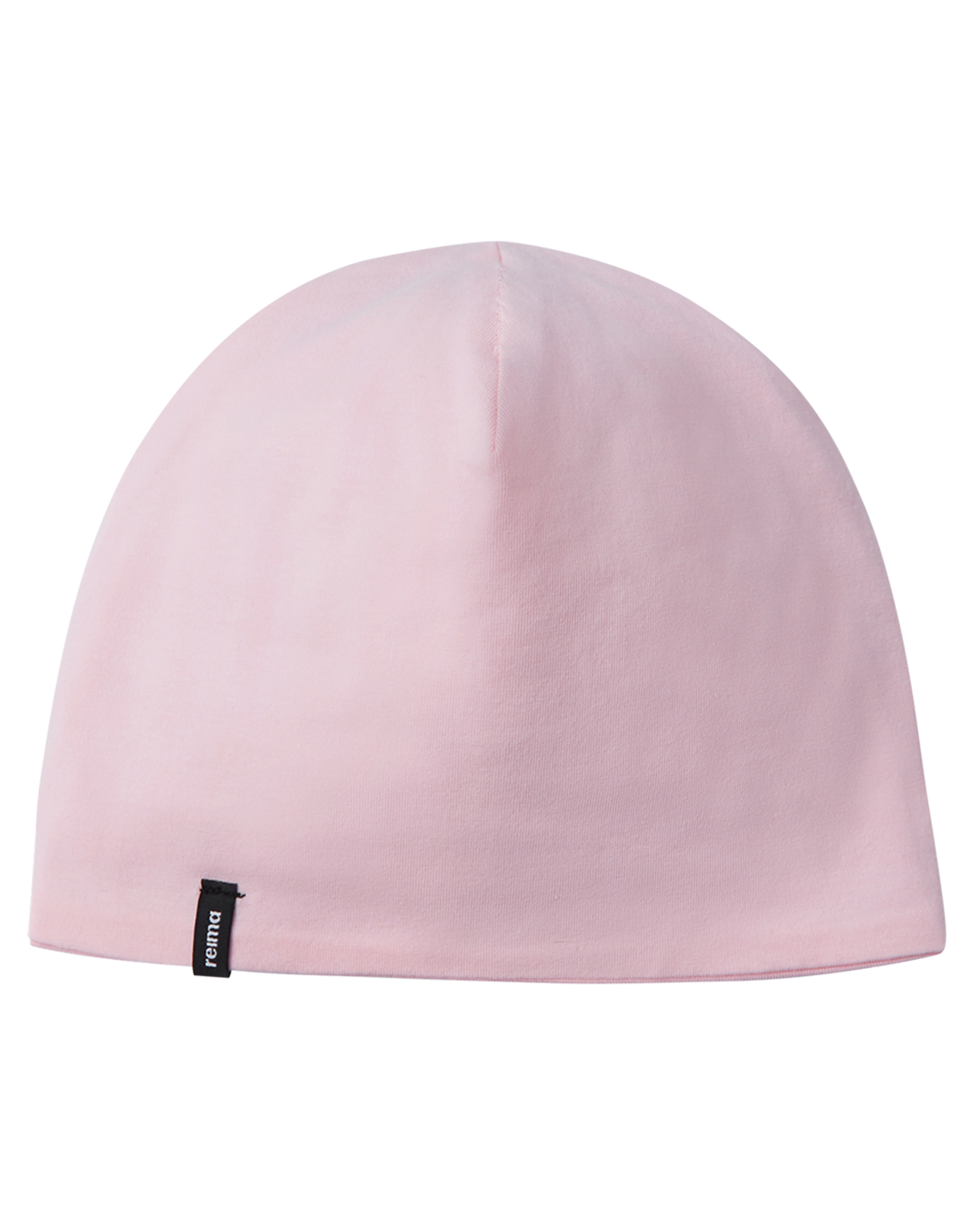 Wende-Beanie TANSSI gestreift in pale rose