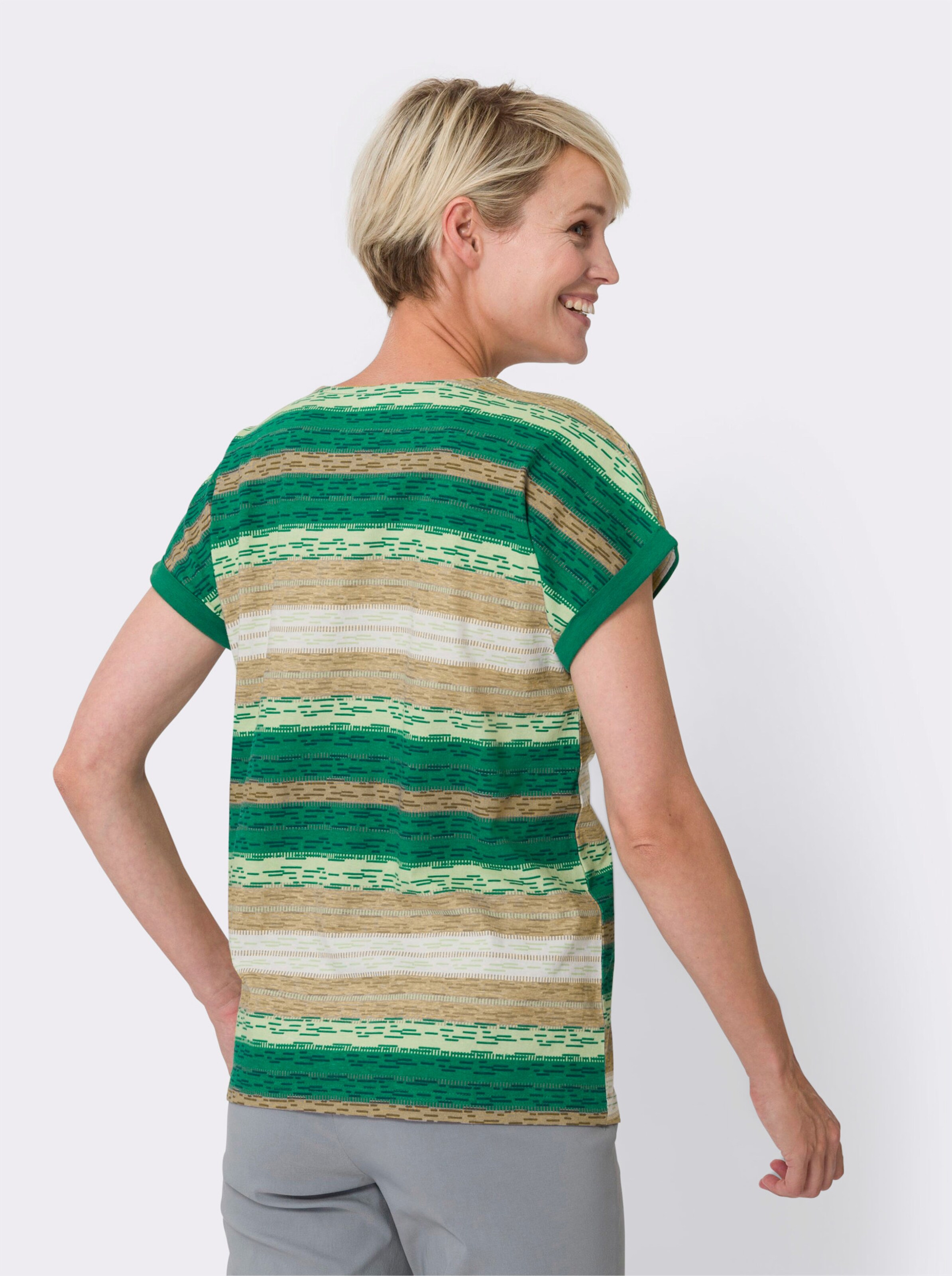Streifenshirt
