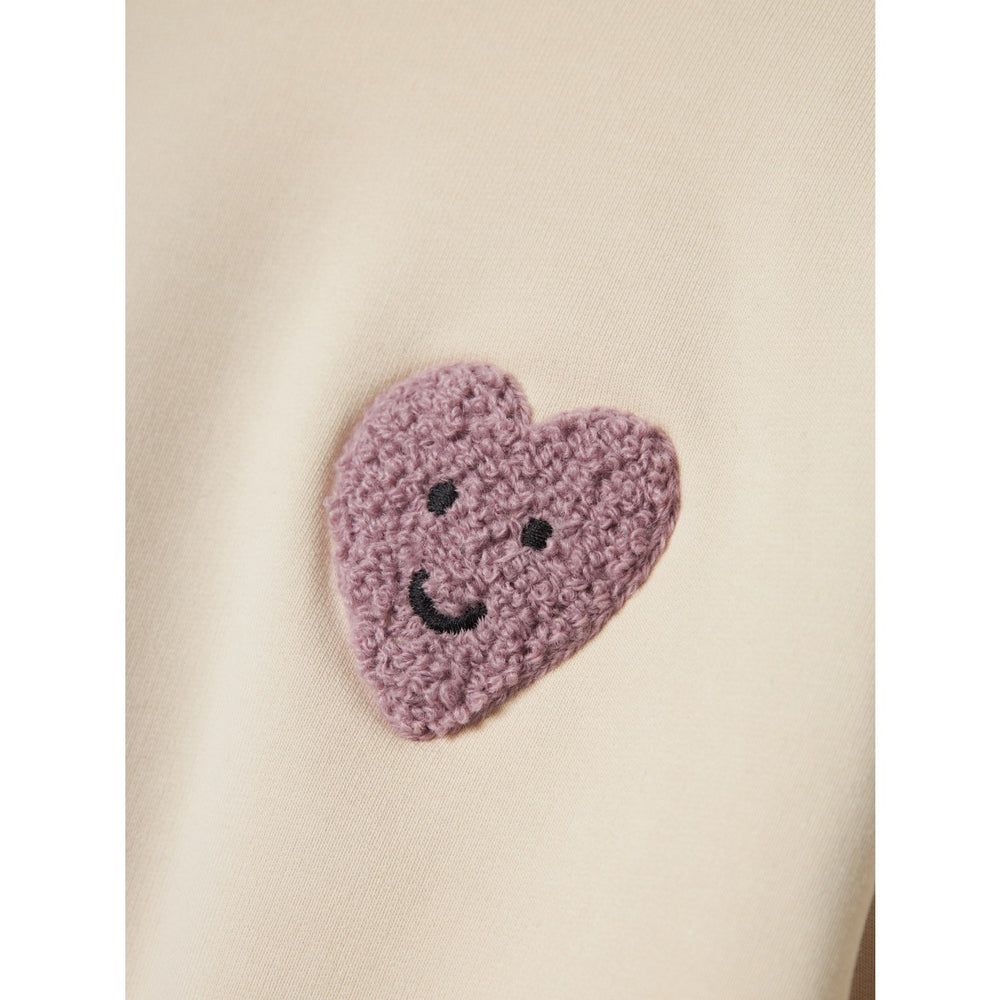 Køb Name It Summer Sand Smile Regular Sweatshirt