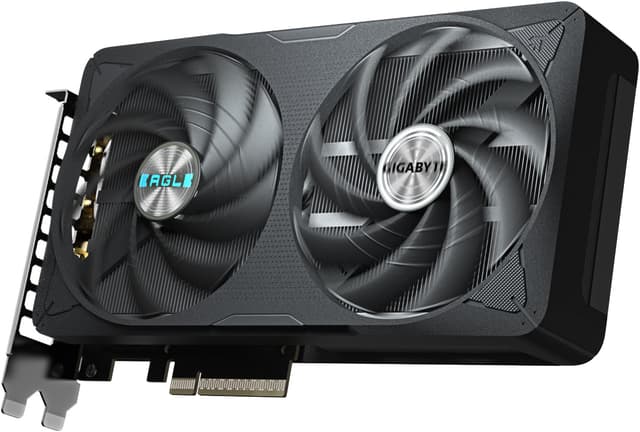 Gigabyte GeForce RTX 5060Ti EAGLE OC 8GB grafikkort (sort)