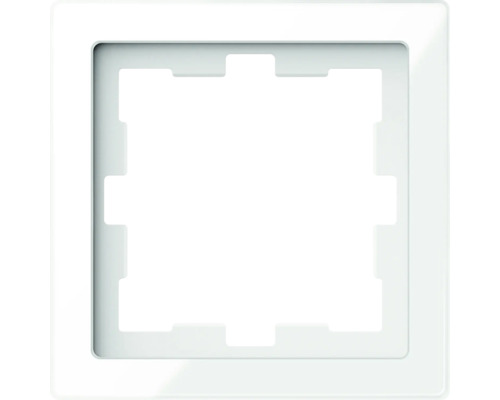 Merten MEG4010-6520 Glazen afdekraam Enkel D-Life Kristalwit