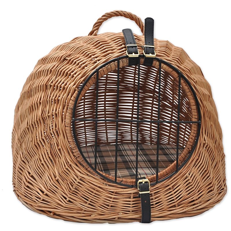 Panier de transport Aumüller, couleur miel