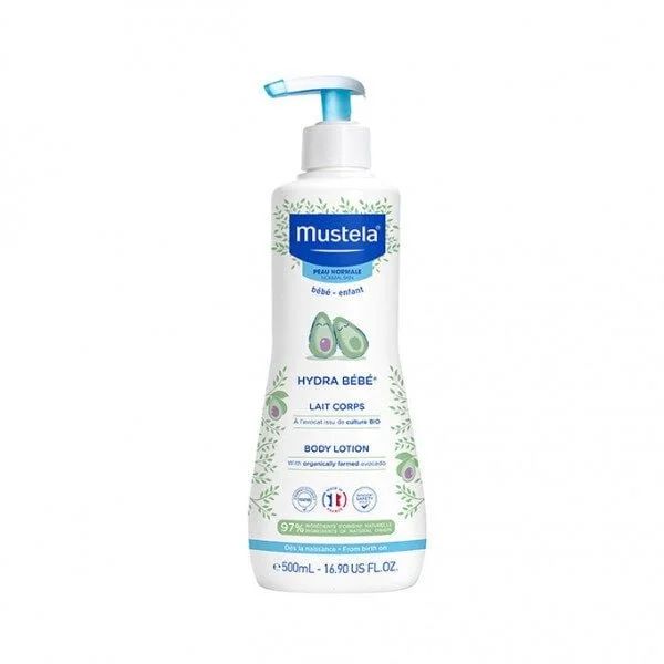 Mustela Bebé Hydra Bebé Leite Corporal 500ml