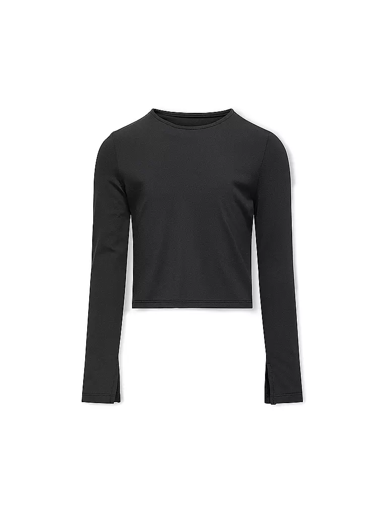 ONLY Mädchen Langarmshirt  schwarz