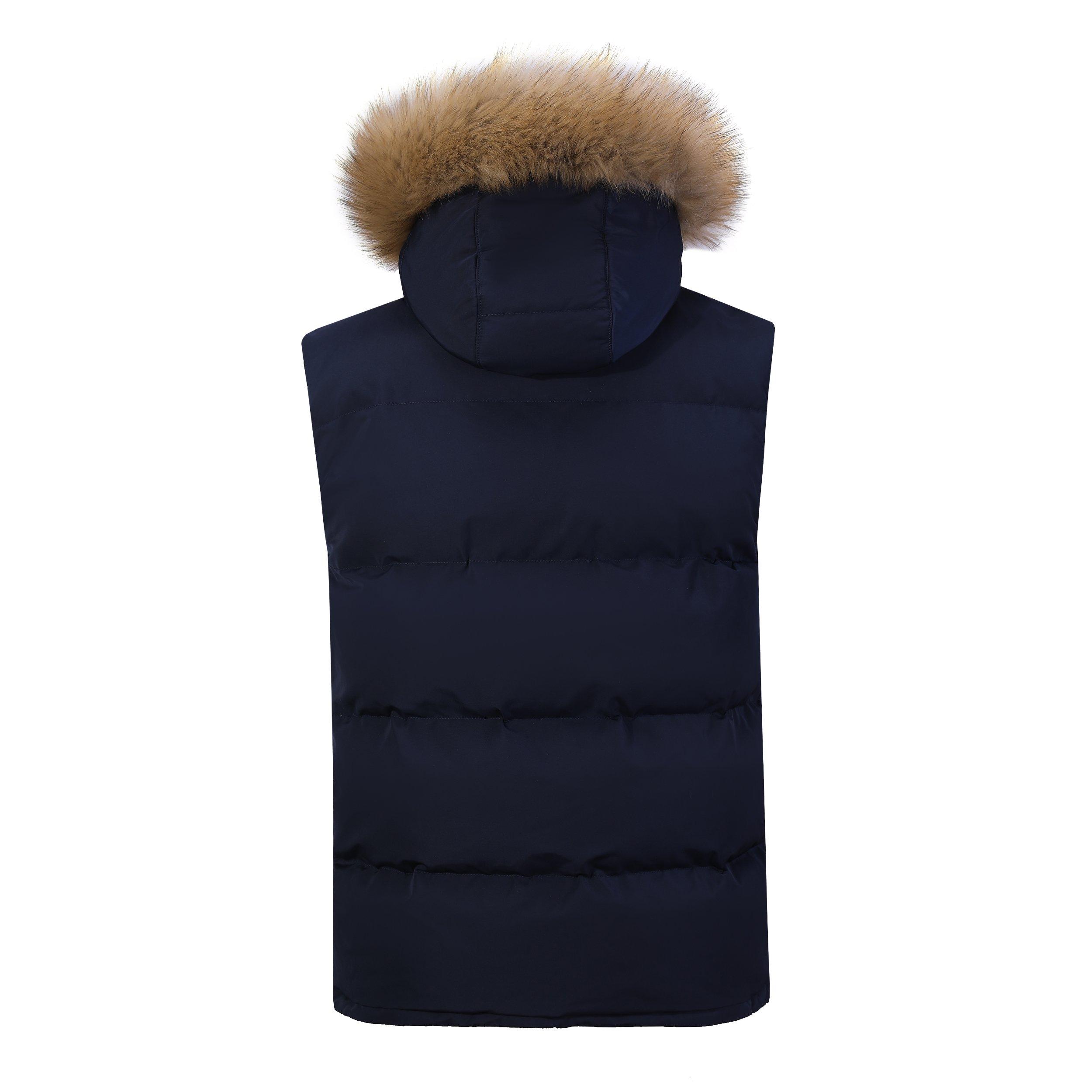 SoulCal 2 Zip Gilet Mens