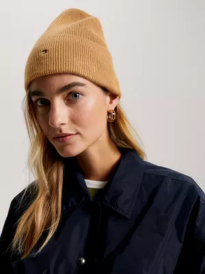 Gorro de malha canelada Essential Flag