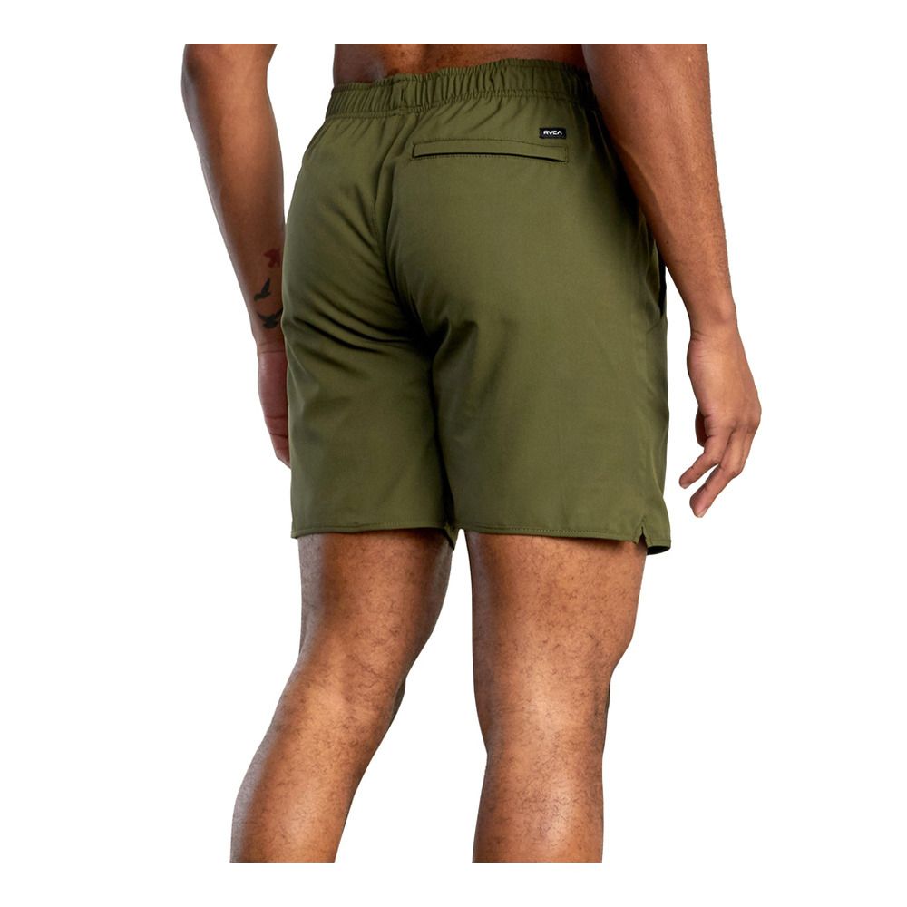 Rvca YOGGER IV - Short Homme olive