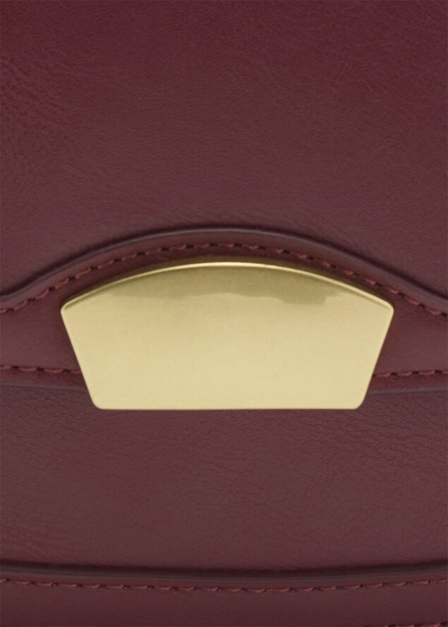MANGO Crossbody bag with flap 75