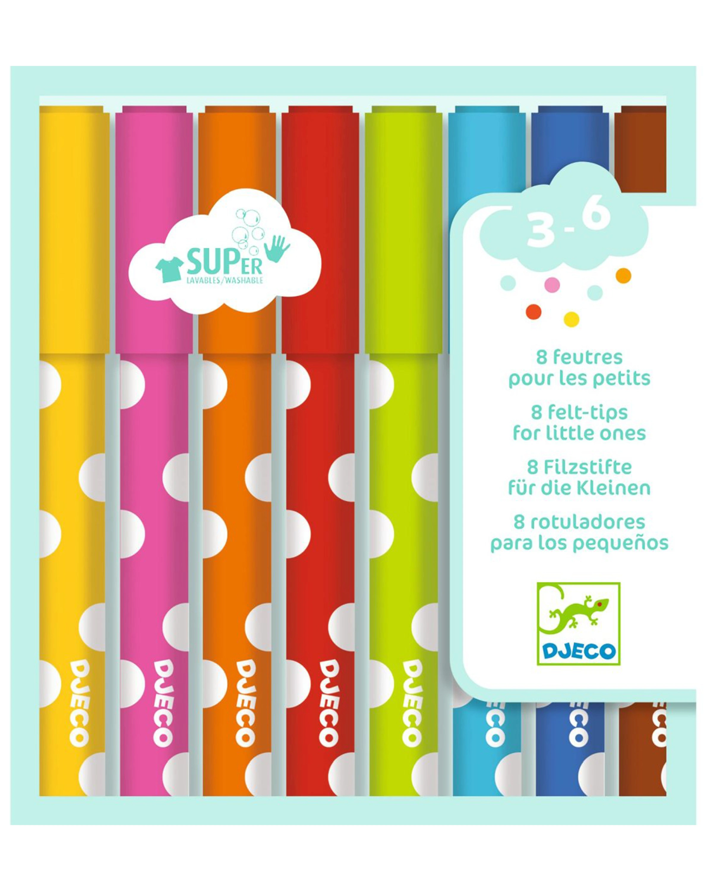 Filzstifte FÜR DIE KLEINEN 8er-Pack