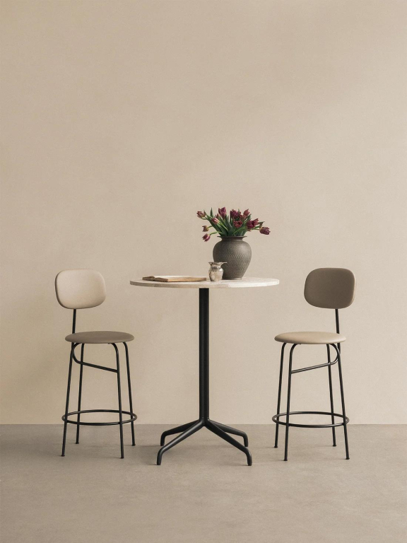 Audo Copenhagen Afteroom Counter Plus barkruk H97 Audo Bouclé 06