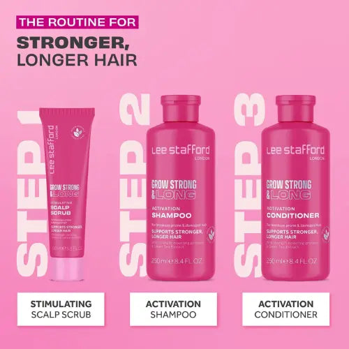 Grow Long & Strong Stimulating Scalp Scrub