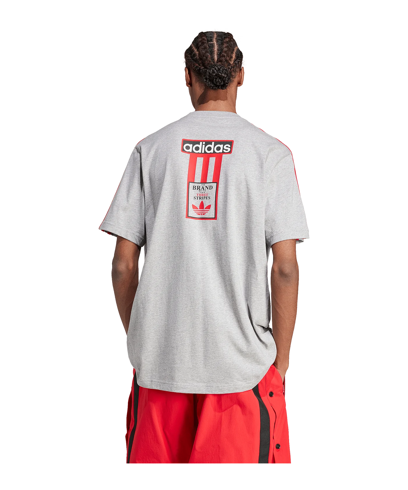adidas Originals Adibreak T-Shirt Grau