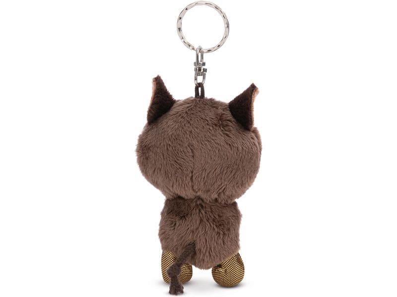 Nici Schlüsselanhänger Wildschwein Truffle 8 x 5 x 6 cm Anhänger aus Plüsch