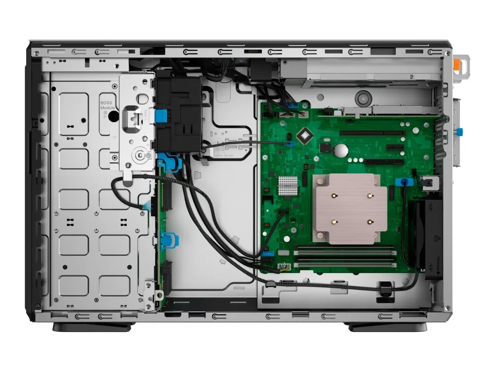 Dell PowerEdge T360 - Server - tower envejs - 1 x Xeon E-2436 / op til 5 GHz - RAM 16 GB - SAS - hot-swap 3.5