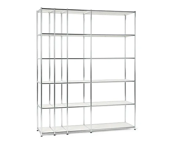 Offenes Regal Metall »CN3«, weiß