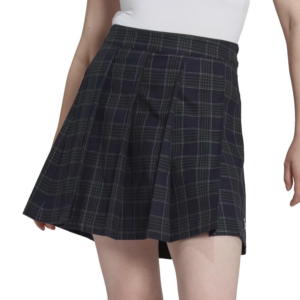Adidas Jupe Marine/Vert Femme Adidas Skirt IA8351