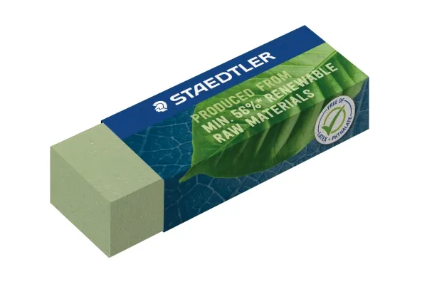 Viskelæder STAEDTLER 526 80 genanvendt materiale 56% - (20 stk.)