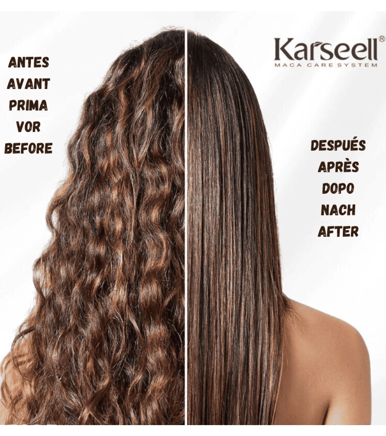 Karseell - *Maca Power* - Máscara capilar reparadora Collagen