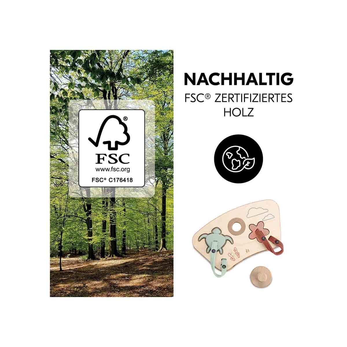 Hauck GmbH + Co. KG Hauck Play Puzzling S Turtle & Flower