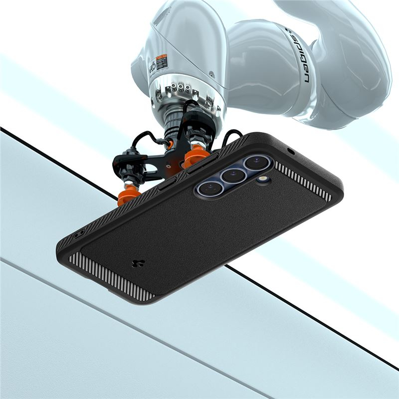 Samsung Galaxy S25  Plus Rugged Armor Case Hülle MagSafe-Modul (ACS08977) - Schwarz (Matt)