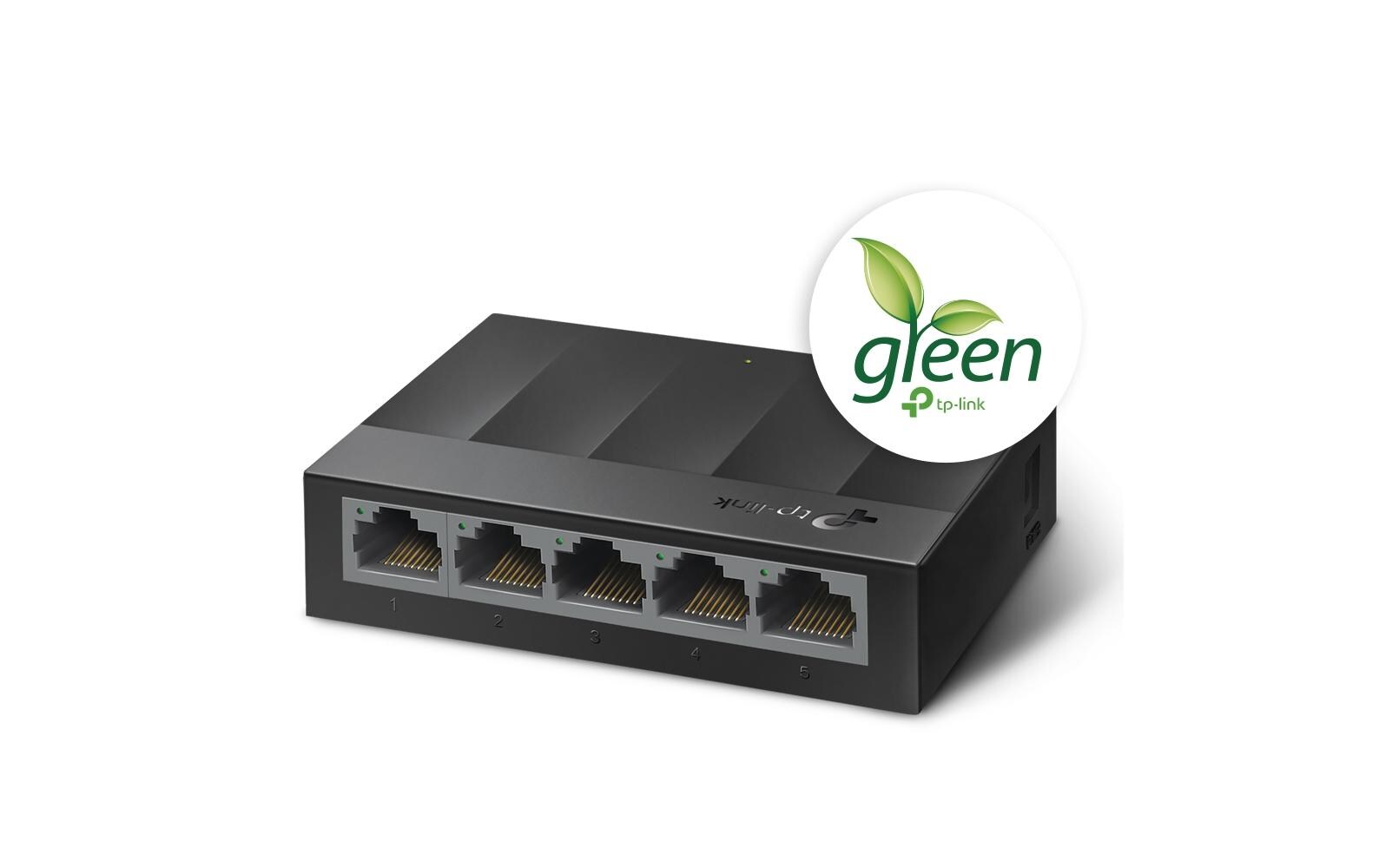 Switch LS1005G 5 Port5-Port Desktop Switch (10/100/1000Mbps)