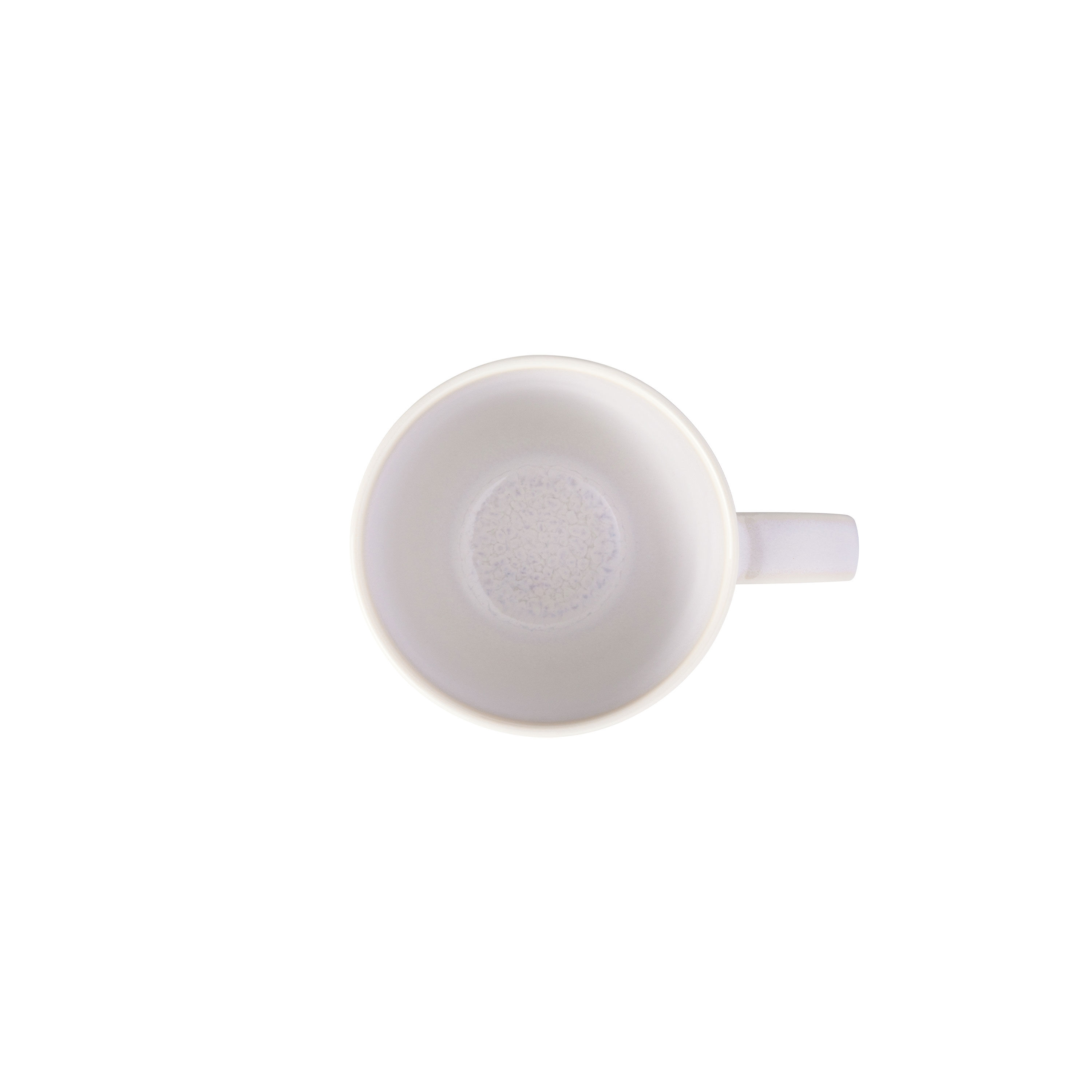 Crafted Coffee mug White, 12.2 oz, Premium Porcelain