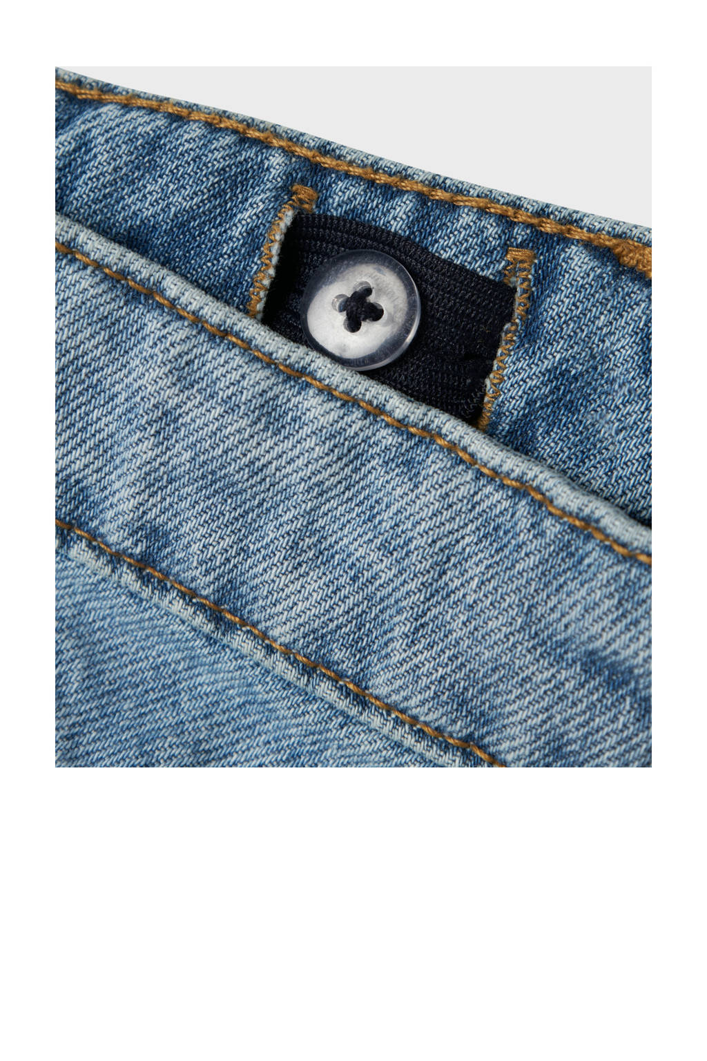 NAME IT loose fit jeans NKFROSE medium blue denim