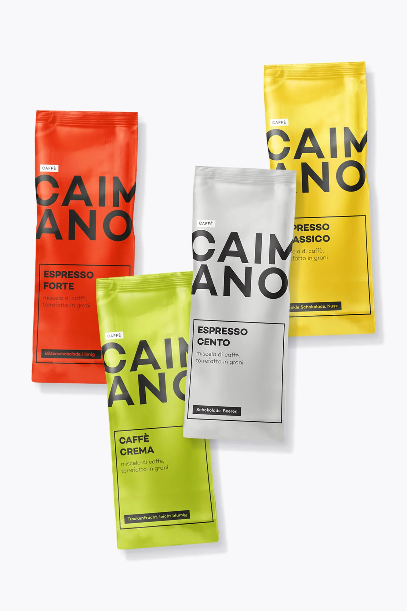 Caffè Caimano Probierpaket 1kg