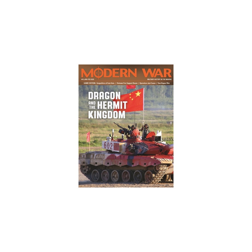 Modern War 45 - The Dragon and The Hermit Kingdom