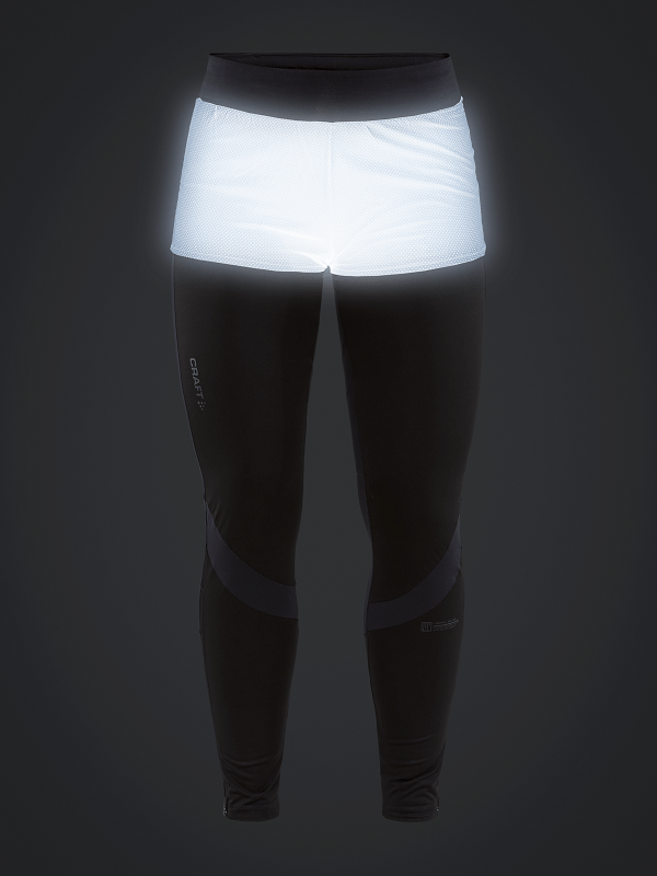 Craft Lumen Hydro Tights Sort Dame