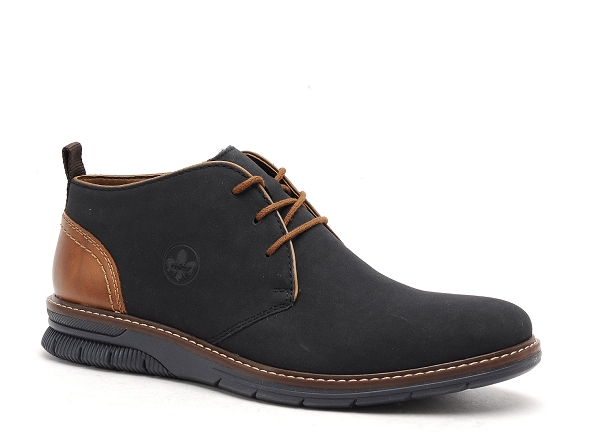 Rieker boots bottine homme 14411 bleu