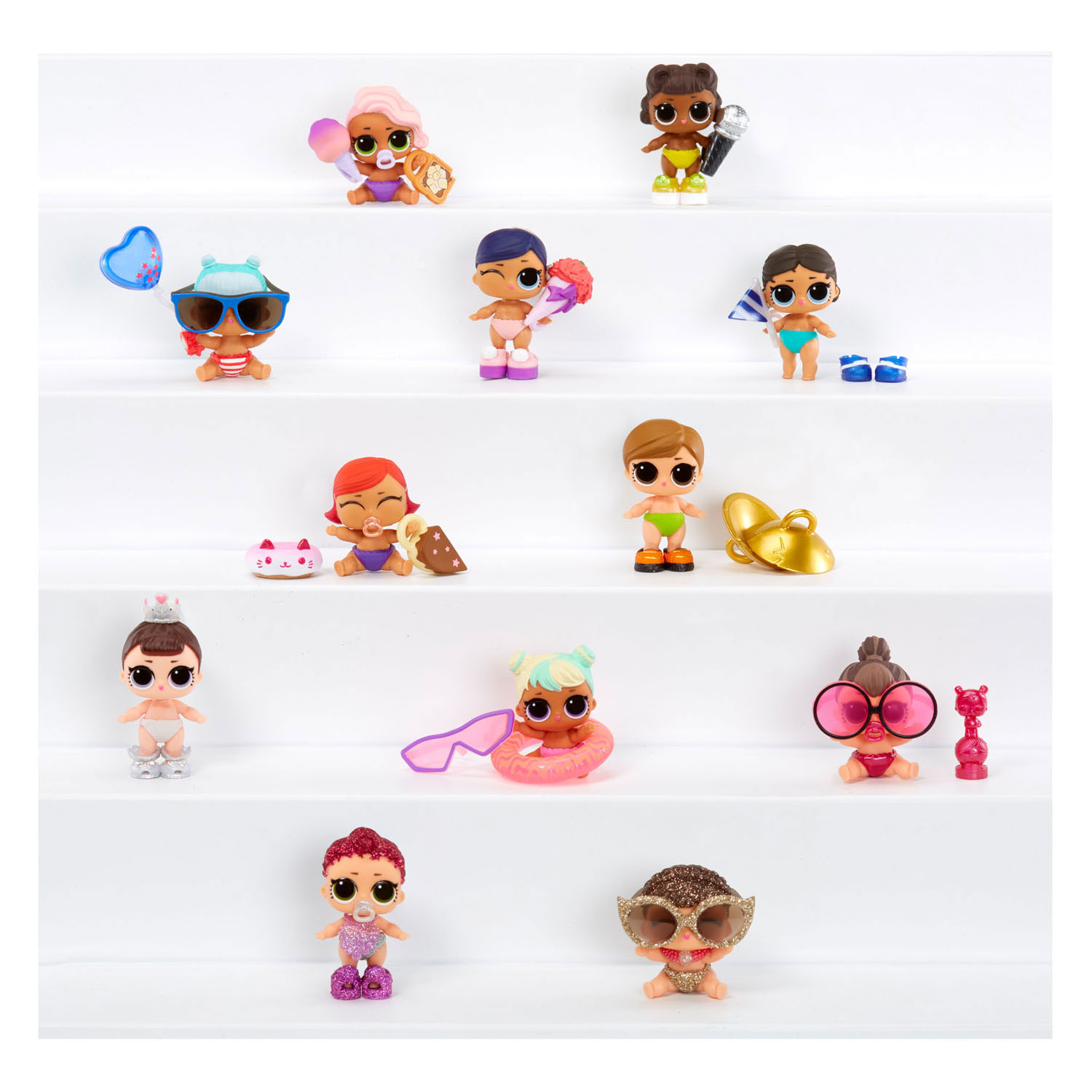 L.O.L. Surprise Bubble Surprise Lil Sisters Mini Pop