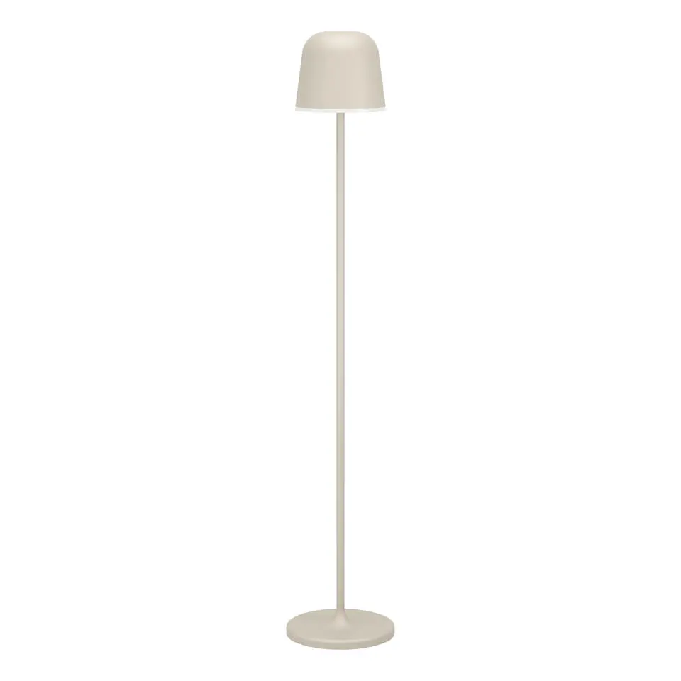 EGLO Mannera-L Staande lamp - USB-C - H 140 cm - Zand