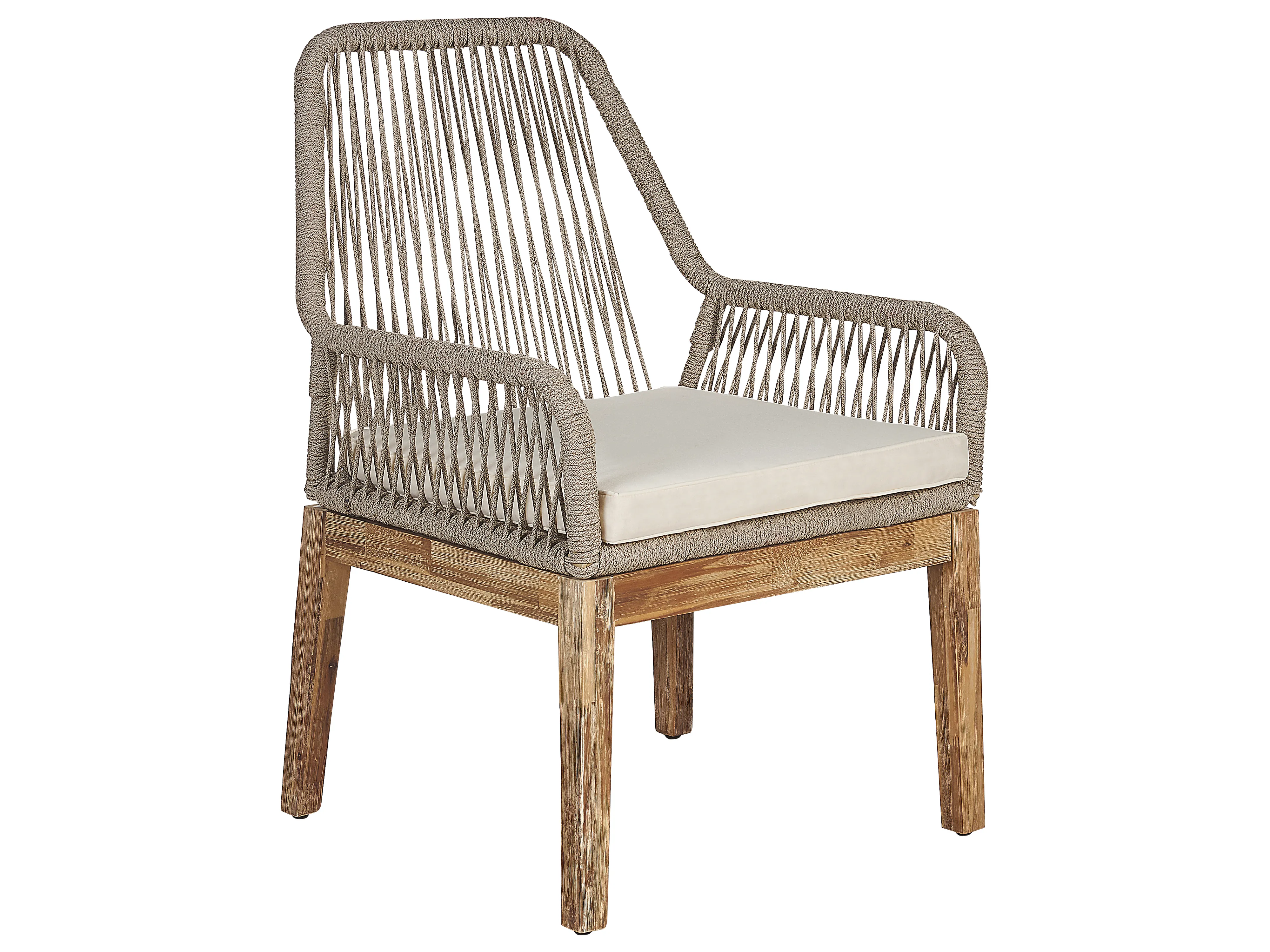 Tuinset 6-zits ORISTANO met kussens Beton Beige